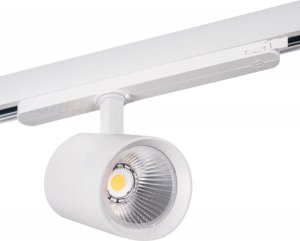 Kanlux Projektor szynowy LED 30W 2850lm 3000K 220-240V IP20 ATL1 30W-930-S6-W biały 33134 1