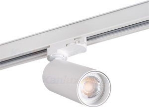 Kanlux Projektor szynowy max 10W GU10 220-240V IP20 ATL2 GU10-W biały 33138 1