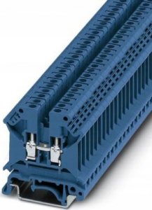 Phoenix Contact Złączka szynowa 2-przewodowa 4mm2 32A 800V niebieska TB 4 I BU Essential 3057678 1