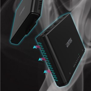 Kieszeń Unitek M.2 NVMe, 2.5"/3.5" SATA - USB-C 3.2 Gen 2 (S1222A) 8