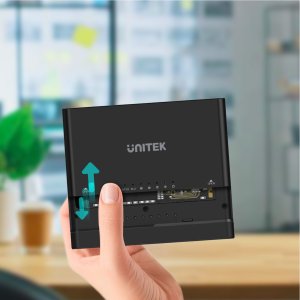 Kieszeń Unitek M.2 NVMe, 2.5"/3.5" SATA - USB-C 3.2 Gen 2 (S1222A) 9