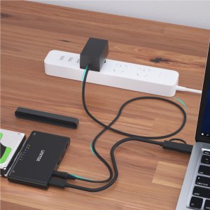 Kieszeń Unitek M.2 NVMe, 2.5"/3.5" SATA - USB-C 3.2 Gen 2 (S1222A) 10