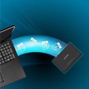 Kieszeń Unitek M.2 NVMe, 2.5"/3.5" SATA - USB-C 3.2 Gen 2 (S1222A) 6