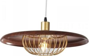 Lampa wisząca DKD Home Decor Lampa Sufitowa DKD Home Decor Brązowy Metal Złoty (45 x 45 x 18 cm) 1