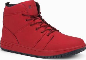 Ombre Buty męskie sneakersy T311 - czerwone 46 1