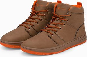 Ombre Buty męskie sneakersy T311 - camel 43 2