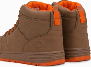 Ombre Buty męskie sneakersy T311 - camel 43 3