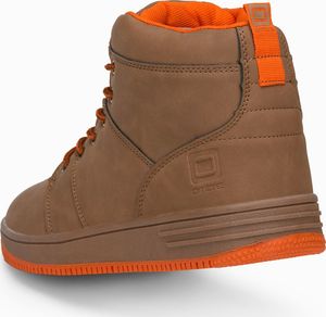 Ombre Buty męskie sneakersy T311 - camel 43 4