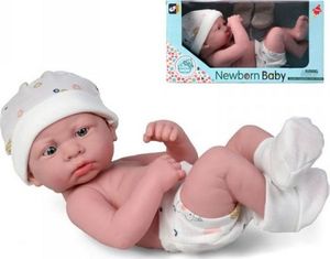 BigBuy Lalka Bobas Newborn Biały (32 x 17 cm) 1