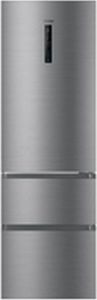 Lodówka Haier Lodówka kombinowana Haier HTR3619FNMN Stal nierdzewna (190 x 60 cm) 1
