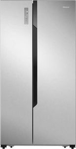 Lodówka Hisense Lodówka Hisense RS670N4BC3 Stal nierdzewna 1