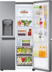 Lodówka LG GSJV31DSXF 11