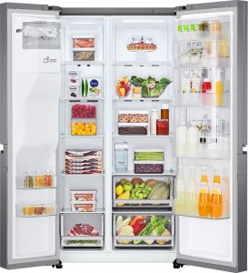 Lodówka LG GSJV31DSXF 9