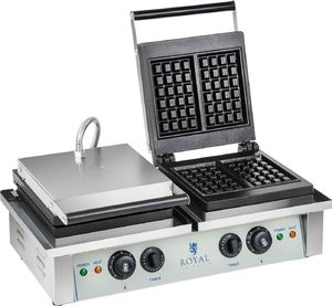 Gofrownica Royal Catering RCWM-4000-E 1