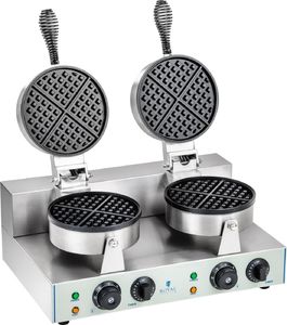 Gofrownica Royal Catering RCWM-2600-R 1