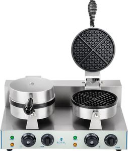 Gofrownica Royal Catering RCWM-2600-R 2