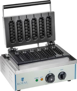 Gofrownica Royal Catering RCWM-1500-S 1