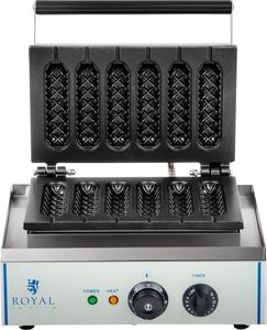 Gofrownica Royal Catering RCWM-1500-S 2