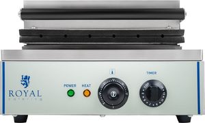 Gofrownica Royal Catering RCWM-1500-S 3