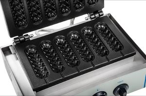 Gofrownica Royal Catering RCWM-1500-S 4