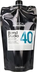 L Oreal Paris Utleniacz do Włosów L'Oreal Professionnel Paris Blond Studio Nutri-Developer 40 vol 12 % (1000 ml) 1