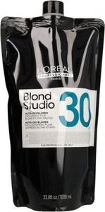 L Oreal Paris Utleniacz do Włosów L'Oreal Professionnel Paris Blond Studio Nutri-Developer 30 vol 9 % (1000 ml) 1