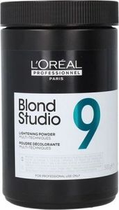 L Oreal Paris Rozjaśniacz do Włosów L'Oreal Professionnel Paris Blond Studio Multi-Techniques W proszku 9 poziomy (500 g) 1