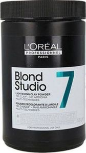 L Oreal Paris Rozjaśniacz do Włosów L'Oreal Professionnel Paris Blond Studio 7 (500 g) 1