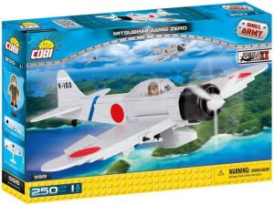 Cobi Mitsubishi A6M2 Zero myśliwiec japoński - 5515 1