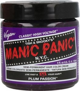 manic panic Trwała Koloryzacja Classic Manic Panic HCR 11021-2pk Plum Passion (118 ml) 1