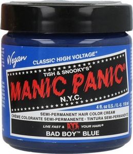 manic panic Trwała Koloryzacja Classic Manic Panic HCR 11017 Bad Boy Blue (118 ml) 1