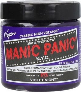 manic panic Trwała Koloryzacja Classic Manic Panic Violet Night (118 ml) 1