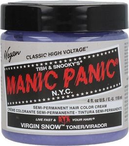 manic panic Trwała Koloryzacja Classic Manic Panic Virgin Snow (118 ml) 1