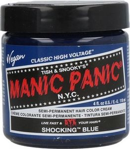 manic panic Trwała Koloryzacja Classic Manic Panic HCR 11028 Shocking Blue (118 ml) 1