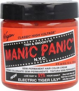 manic panic Trwała Koloryzacja Classic Manic Panic Electric Tiger Lily (118 ml) 1