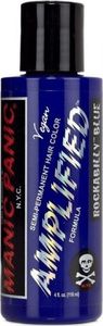 manic panic Koloryzacja Półtrwała Manic Panic Amplified Rockabilly Blue (118 ml) 1