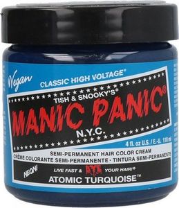 manic panic Trwała Koloryzacja Classic Manic Panic Atomic Turquoise (118 ml) 1
