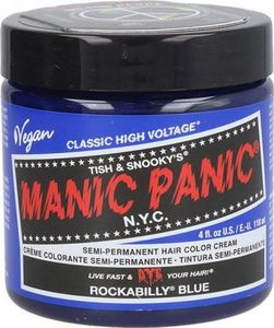 manic panic Trwała Koloryzacja Classic Manic Panic Rockabilly Blue (118 ml) 1