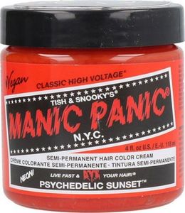 manic panic Trwała Koloryzacja Classic Manic Panic Psychedelic Sunset (118 ml) 1