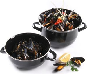 Hendi GARNEK DO MULI EMALIOWANY Z POKRYWKĄ 2,3L 625002 4