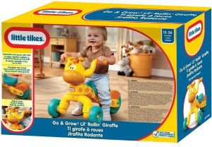 Little Tikes Jeździk Żyrafa - 627170 2