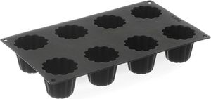 Hendi FORMA SILIKONOWA CANNELE BORDELAIS X 8 SZT. 677506 1