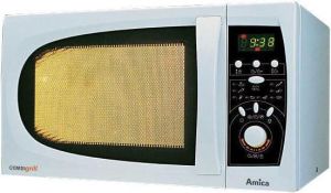 Kuchenka mikrofalowa Amica AMM21E80G (z grillem) 1
