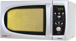 Kuchenka mikrofalowa Amica AMM21E80GS (z grillem) 1