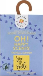 Mikado Odświeżacz powietrza La Casa de los Aromas Tropical Summer You Make me Smile Koperta (12 pcs) 1