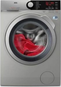 Pralka AEG Pralka Aeg L7FEE842S Stal nierdzewna 8 kg 1400 rpm 1
