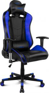 Fotel Drift DR85 czarno-niebieski 1