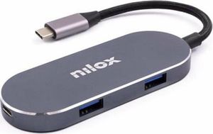 Stacja/replikator Nilox USB-C (NXDSUSBC01) 1