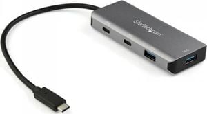 HUB USB StarTech 2x USB-C  + 2x USB-A 3.2 Gen2 (HB31C2A2CB) 1