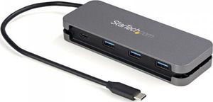 HUB USB StarTech 1x USB-C  + 3x USB-A 3.2 Gen1 (HB30CM3A1CB) 1